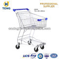 Asia style supermarket shopping cart&shopping trolley